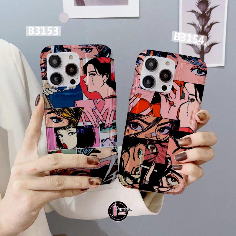 B3153 B3154 SOFTCASE SILIKON XIAOMI REDMI A1 4G REDMI A2 5A 6A 8 8A PRO 9A 9I 9C 10A NOTE 11E 10 PRI