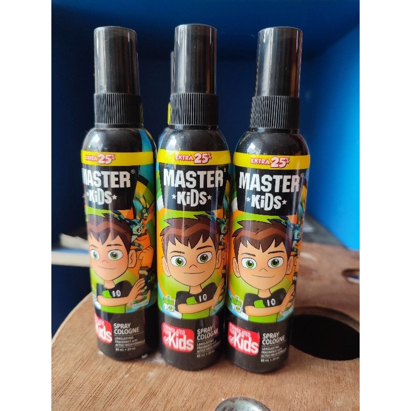 parfum anak master kids