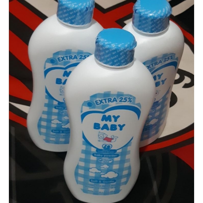 Bedak MyBaby 250 Gram extra 25gram