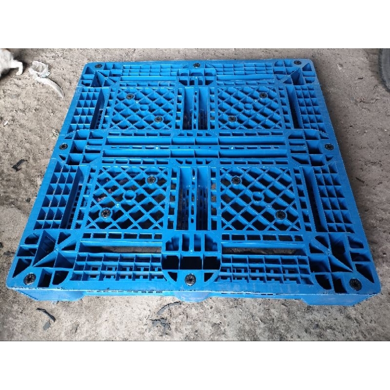 

Palet plastik bekas murah berkualitas UK 110x110x15