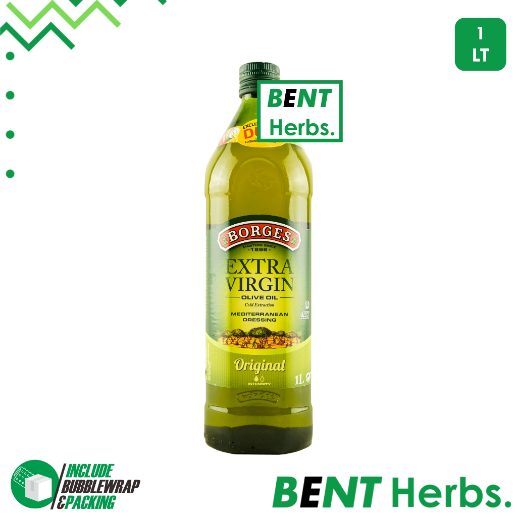 

Borges Extra Virgin Olive Oil 1 Liter (Minyak Zaitun)