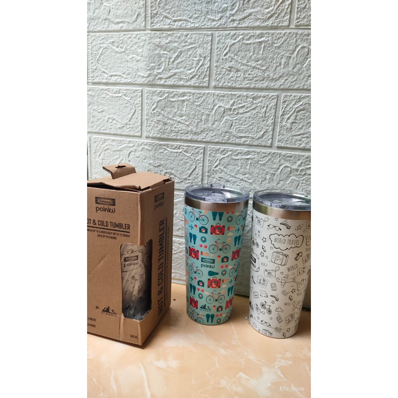 Tumbler Scandic 500ml Indomart Poinku