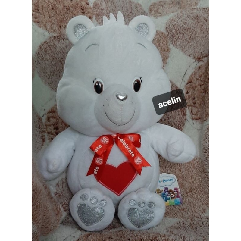 Care Bear Putih Original Brand Care Bears