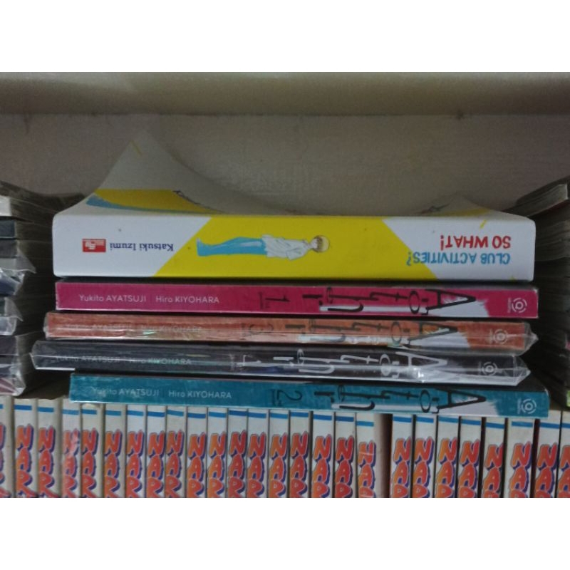 komik so what club activities oneshot