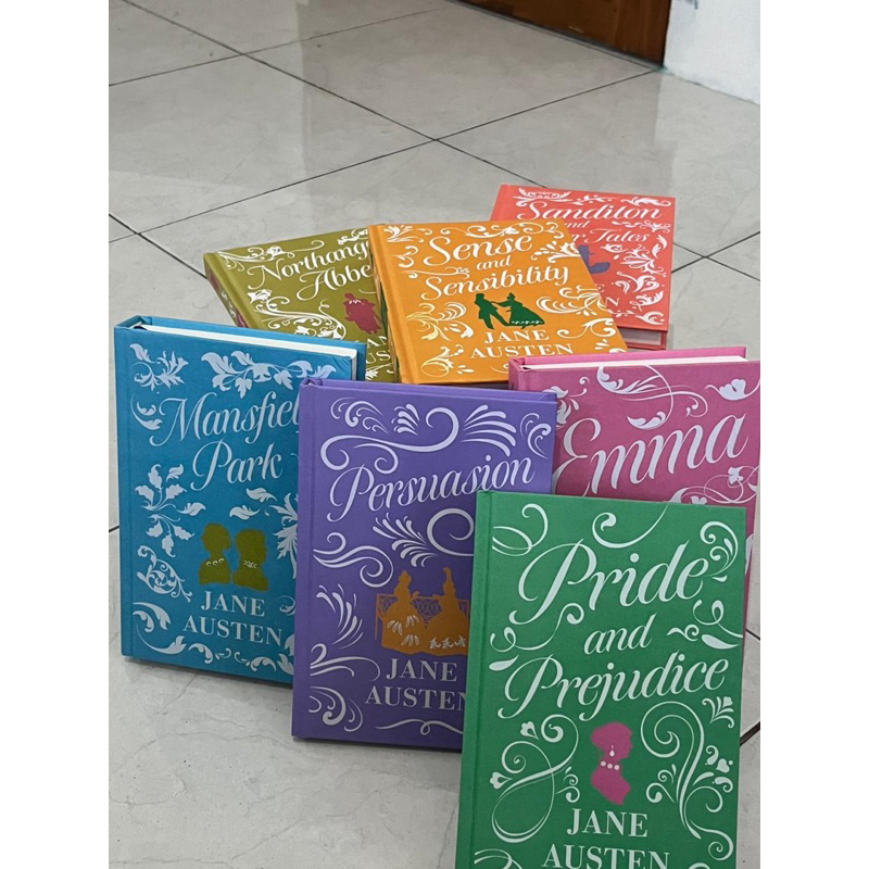 Jane Austen Complete Collection Box Set