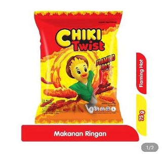 

CHIKI Twist Makanan Ringan Flaming Hot 75gr