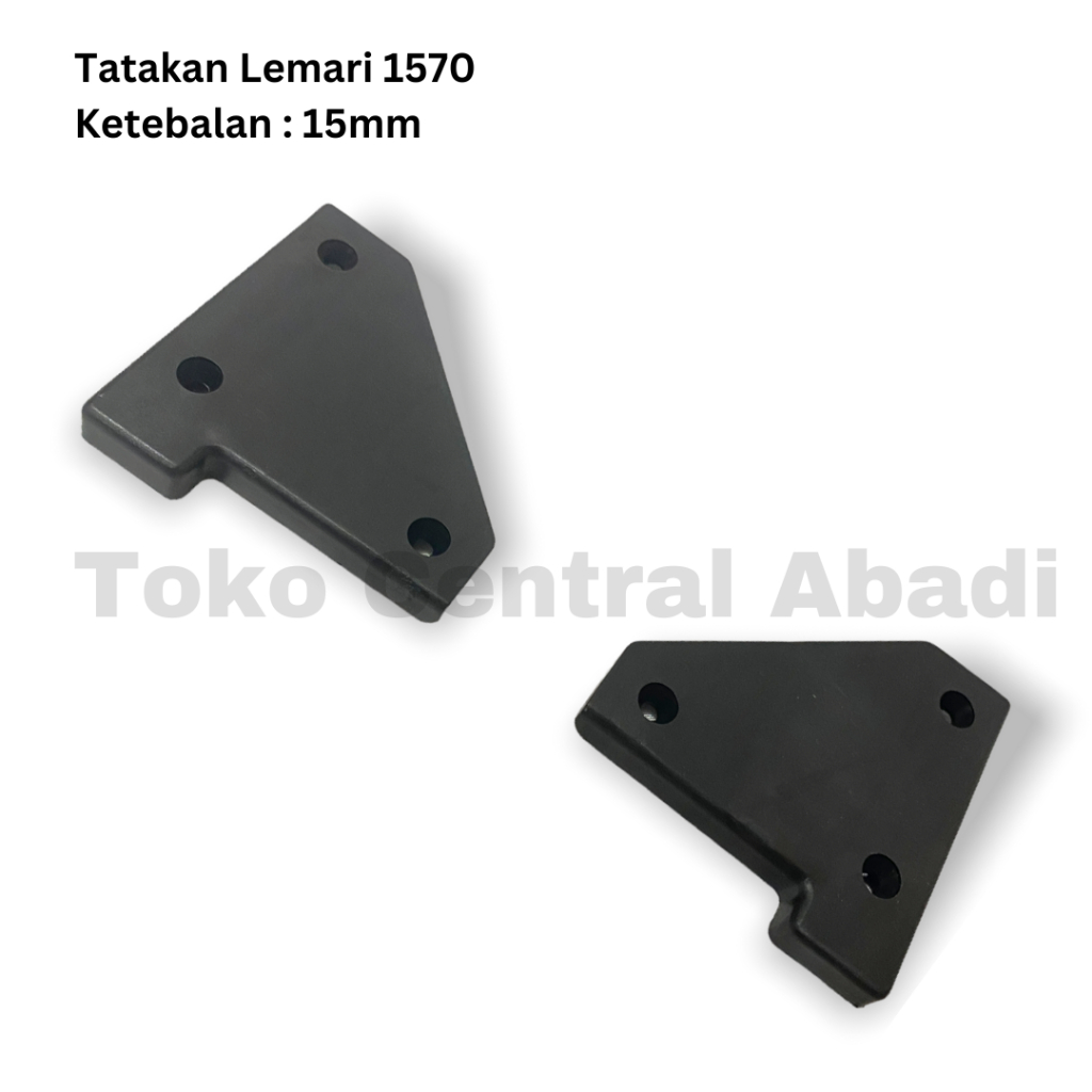 Tatakan Lemari / Tatakan Lemari Plastik / Tatakan lemari 1570 1 set isi 2 pcs / Tatakan Lemari Baju 