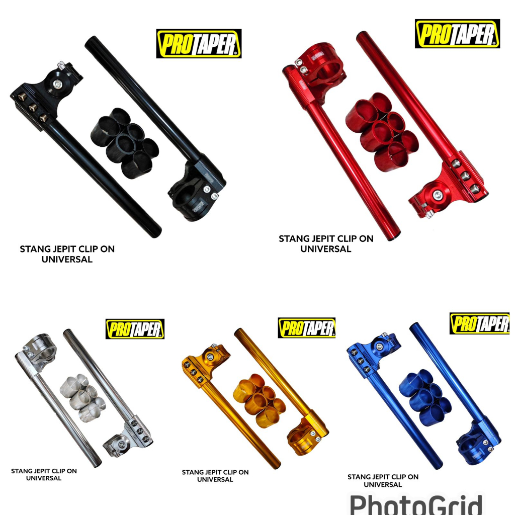 Stang Jepit DRAG 15 Derajat Universal Rx King Vixion New Old CB150R Ninja R Ninja RR Dll