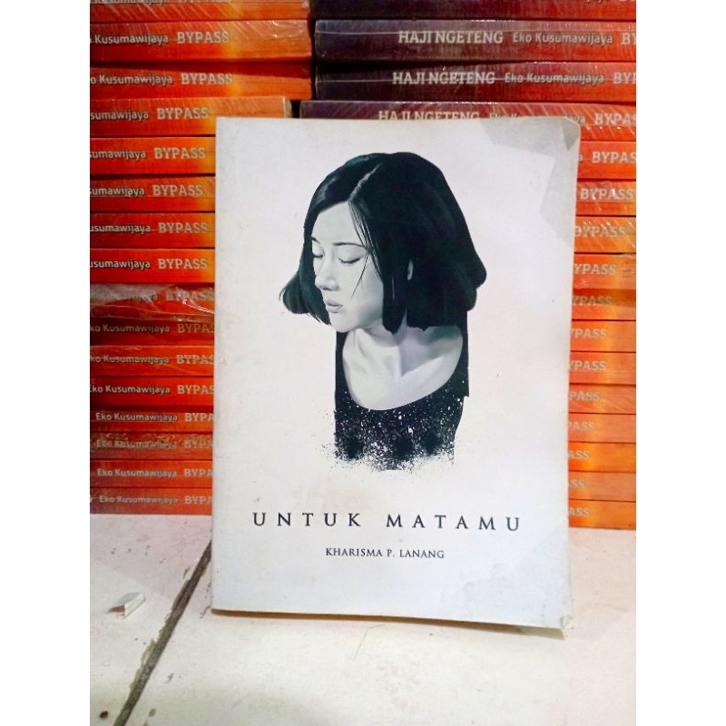 BUKU SASTRA // UNTUK MATAMU // KUMPULAN PUISI // SAJAK // SEJARAH // ORIGINAL