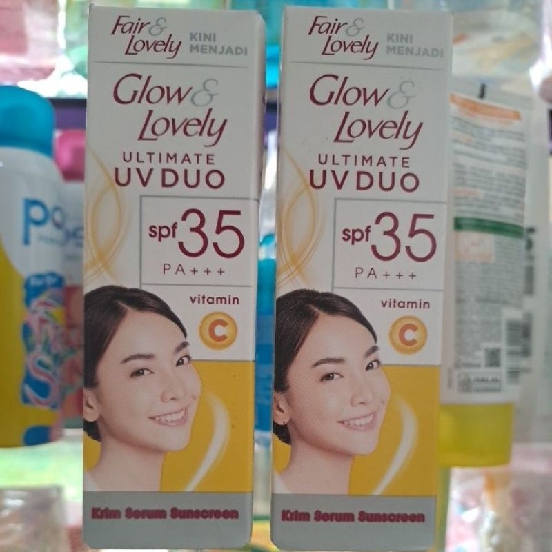 Glow and lovely