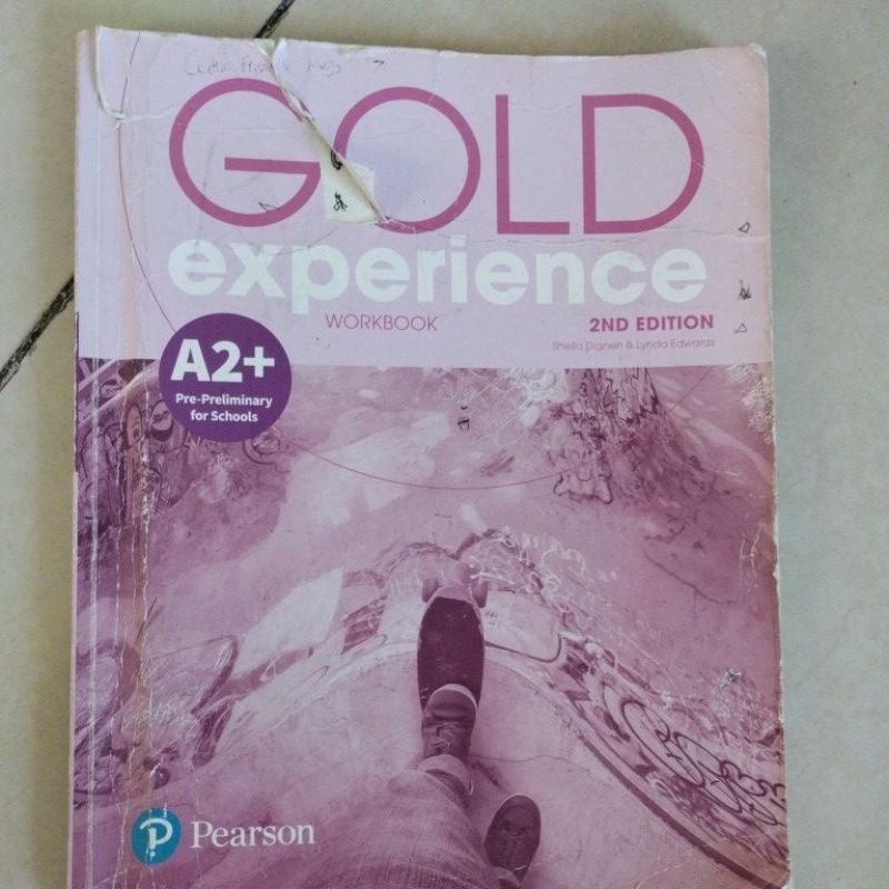gold experience a2+ pearson kelas 7