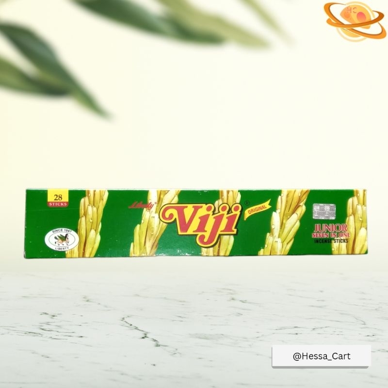 Dupa India Aromaterapi Viji 7 in 1 Junior Pack stangi viji stanggi viji hio viji isi 28 stik