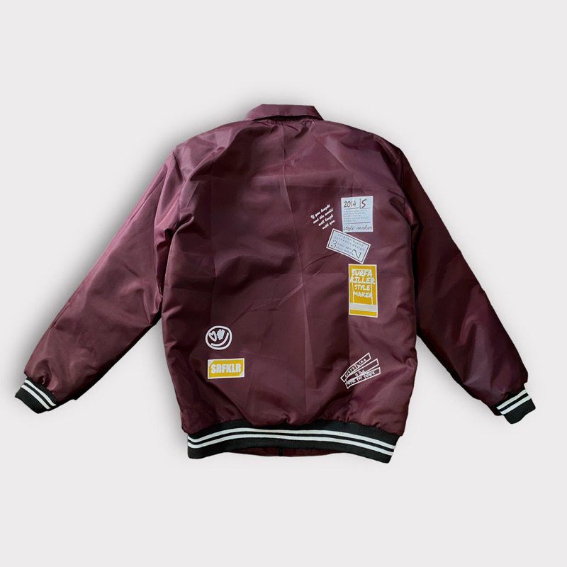 Surfakiller Jaket Windbreaker