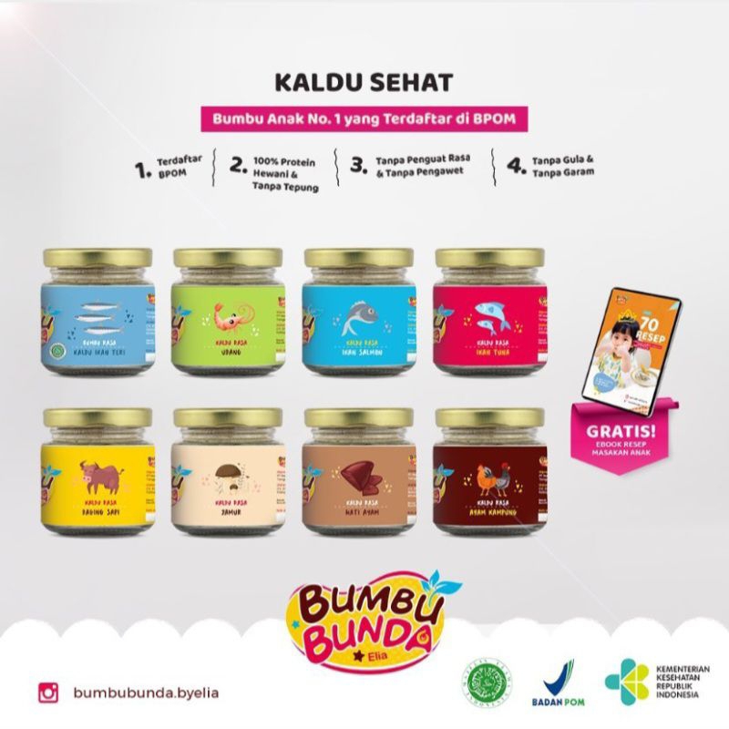 

BUMBU BUNDA KALDU POWDER
