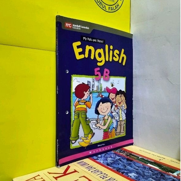 MY PALS ARE HERE ENGLISH 5B WORKBOOK