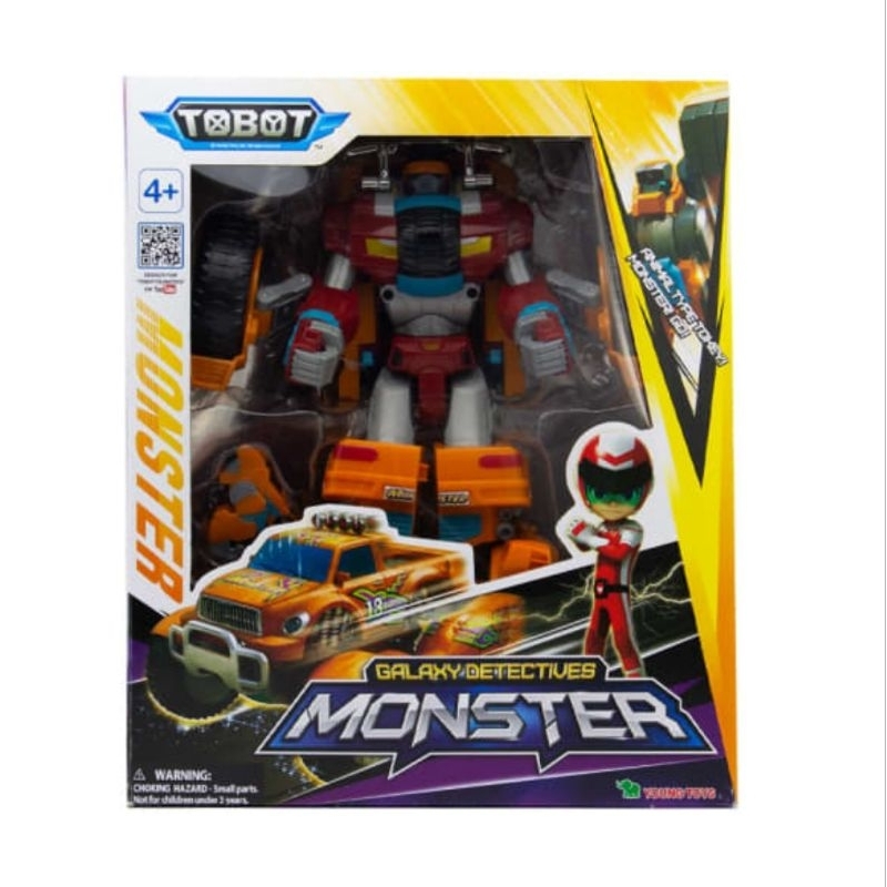 TOBOT GALAXY DETECTIVES MONSTER ORIGINAL