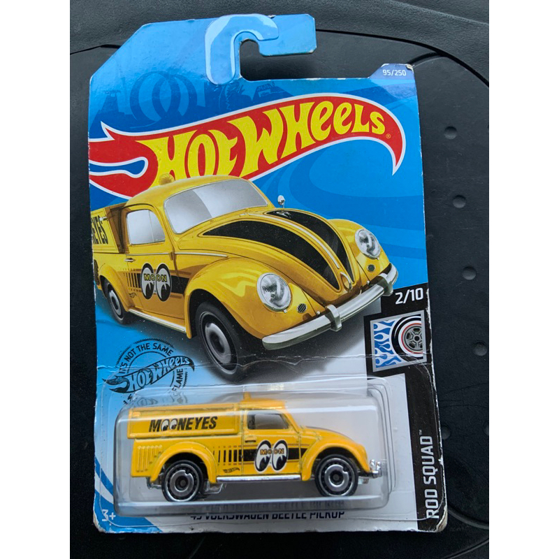 Hotwheels Volkswagen beetle