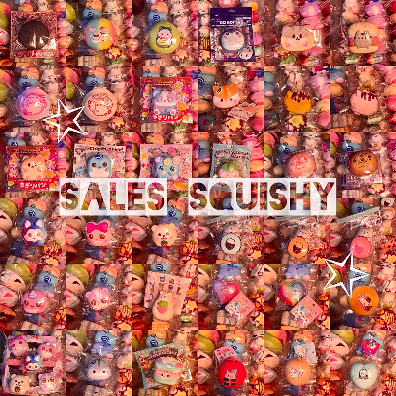 flashsale/preloved squishyy ibloom