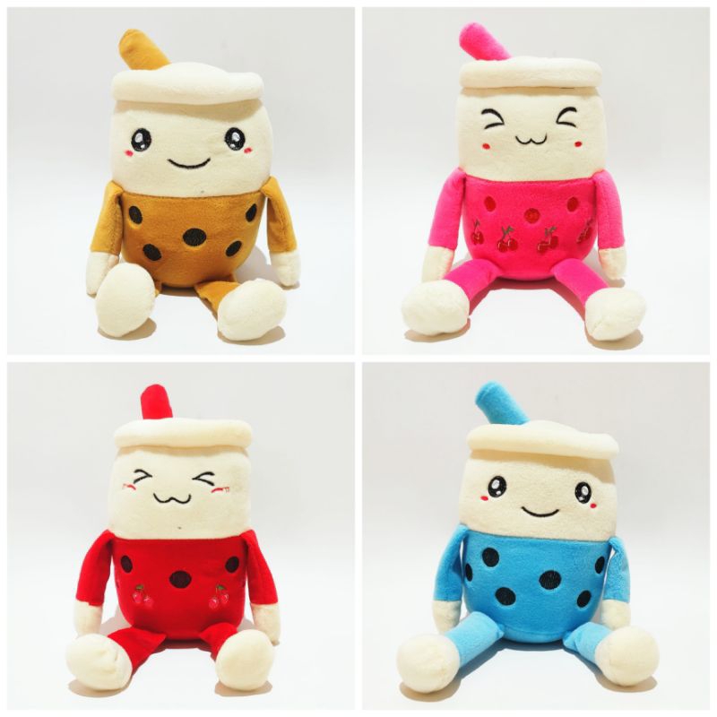 Boneka Boba Kaki Tangan Size M Tinggi 25Cm