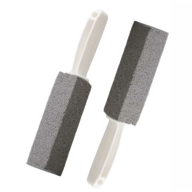 Pembersih kerak toilet pumice stone  /   batu apung pembersih toilet sikat gosok lantai keramik kama