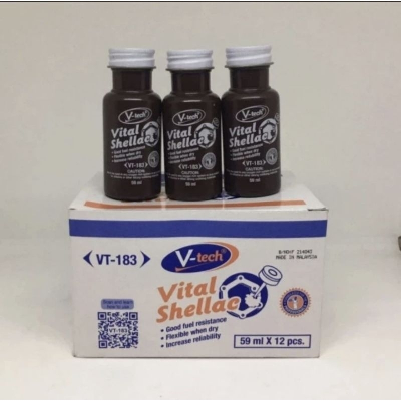 

Lem Garsket V-tech Vital Shellac 59ml 1pcs