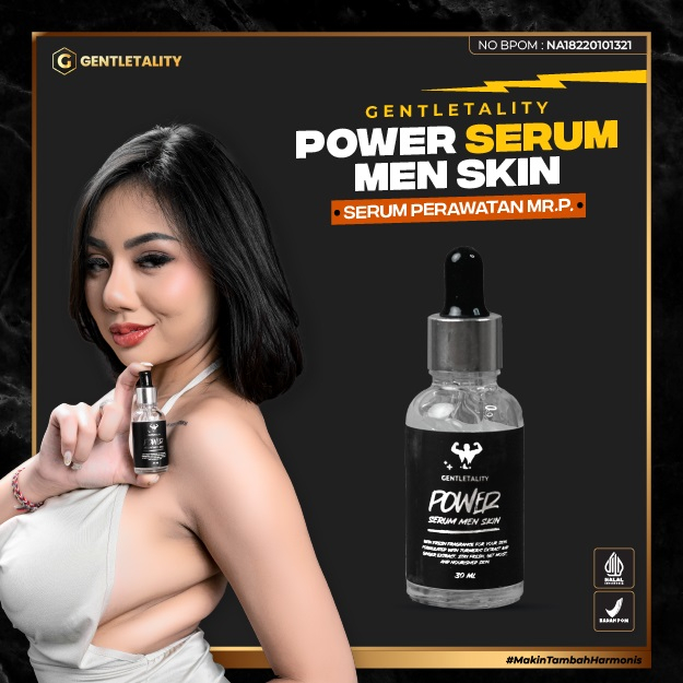 GENTLETALITY POWER SERUM - Serum Pembesar & Penguat Mr P Terbaik   dan Permanen