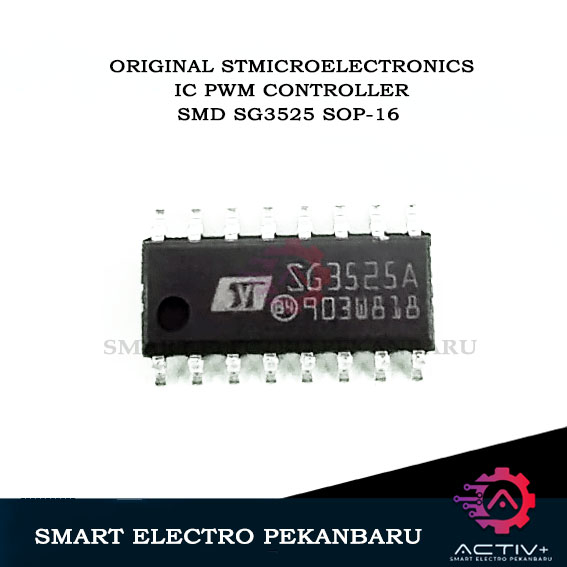 ORIGINAL IC SMD SG3525A SOP-16 STMICROELECTRONICS PWM CONTROLLER  SOP16 SOP 16 STMICROELECTRONICS SG