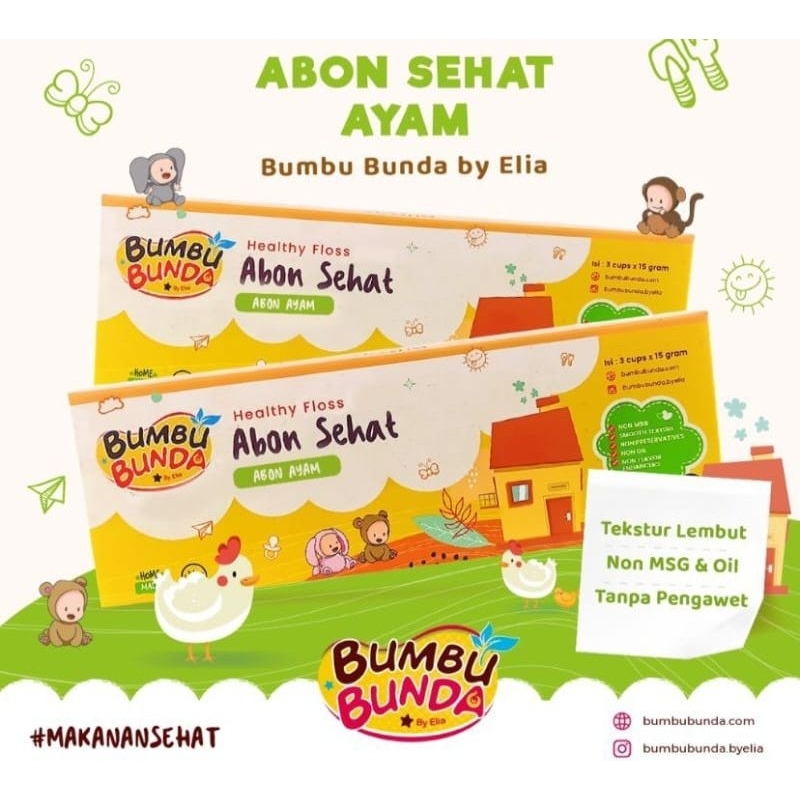 

BUMBU BUNDA ABON