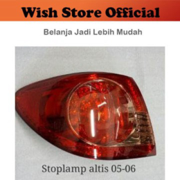 PROMO [PCS] Lampu Stop Lamp Rem Belakang Corolla Altis 2005 2006 LED - Kiri L