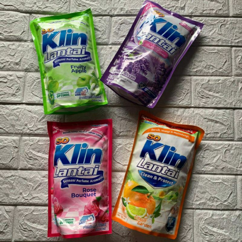 So klin lantai 780ml