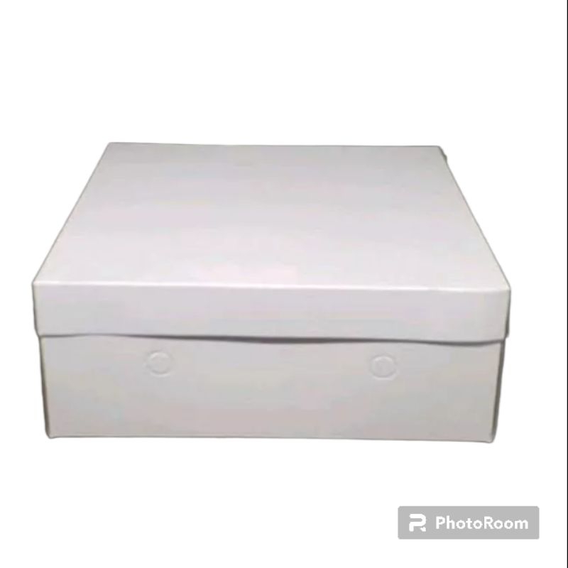 KOTAK DUS BOX MAKANAN NASI PUTIH