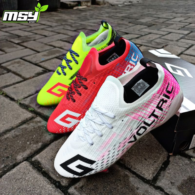 Sepatu Bola GOALLO Voltric & Aerospeed FG - 100% ORIGINAL