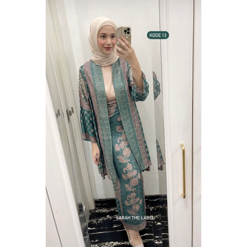 JUPRI SET OUTER BATIK SARAH THE LABEL