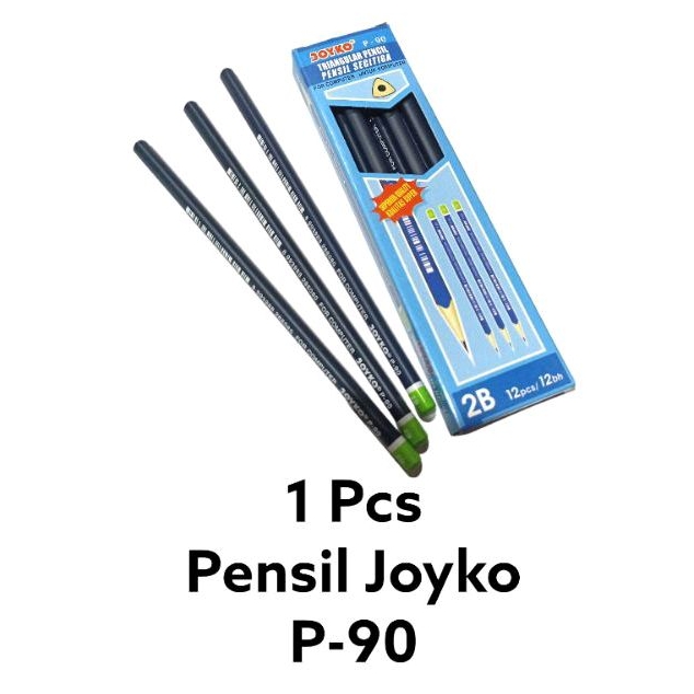 

PENSIL JOYKO P-90 TRIANGULAR PENSIL / PCS