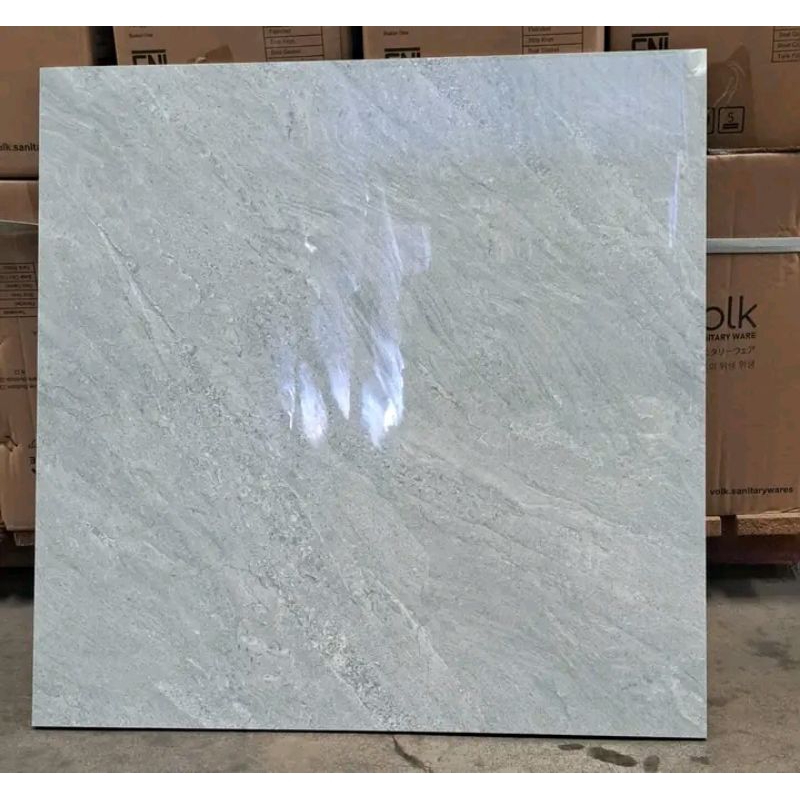 granit arna omkara white 60x60 glazed polish export