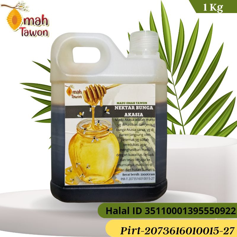 

Madu murni Sumatra hutan Akasia netto 1 kg raw honey pure honey