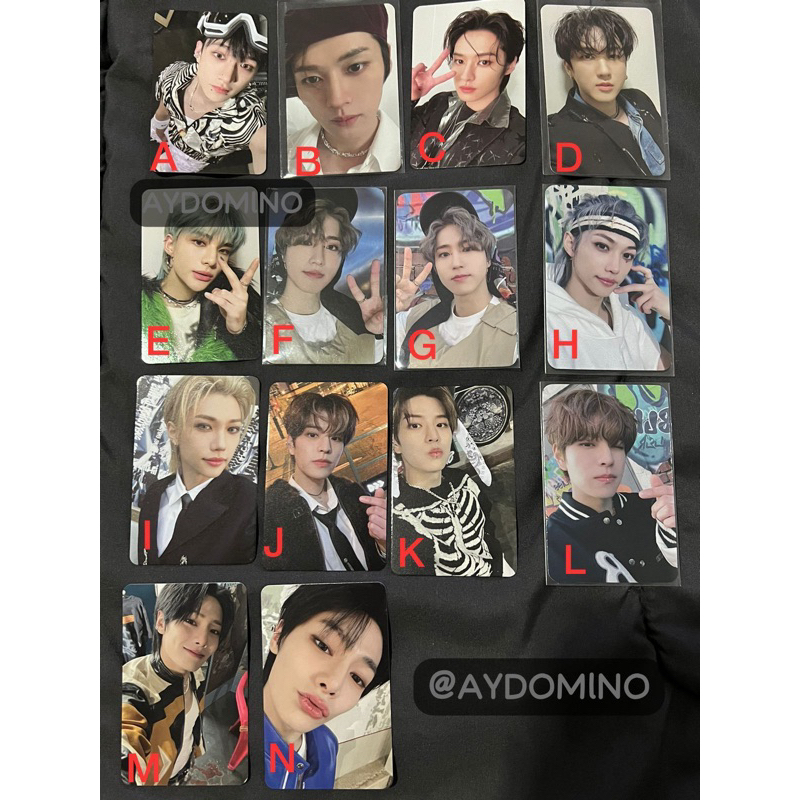 STRAY KIDS 5STAR PHOTOCARD ALBUM JYPSHOP MUPLANT DIGIPACK