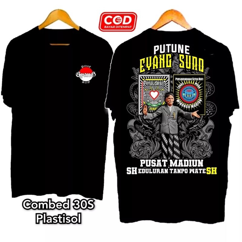 KAOS PSHT PUTUNE EYANG SURO - KAOS PUTUNE EYANG SURO - KAOS SH