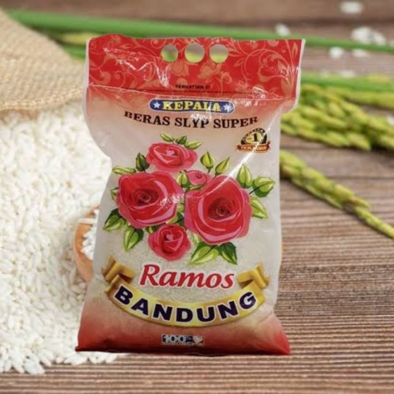 

Beras Ramos Bandung 5kg Premium