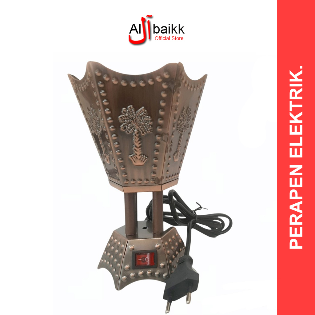 Mabkhara Elektrik  Prapen  Pembakar Bukhur Tempat Bakar Bukhur