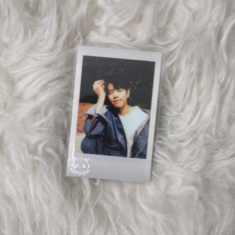 STRAY KIDS Seungmin Unlock Polaroid Pre Order Benefit POB