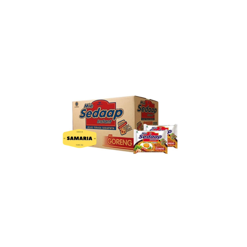 

1 Dus Mie Sedaap Rasa Mi Goreng (40 Pcs)