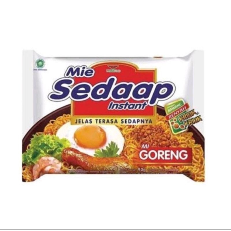 

Mie Sedaap Instan Goreng / Kuah Semua Rasa 5 Pcs
