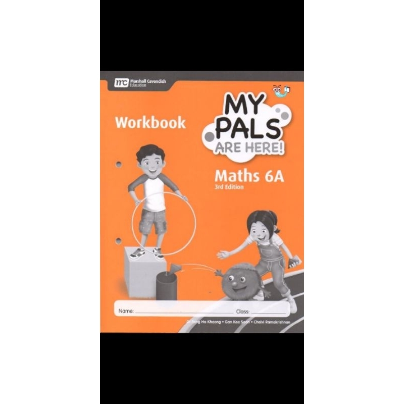 My Pals Math Workbook 6A