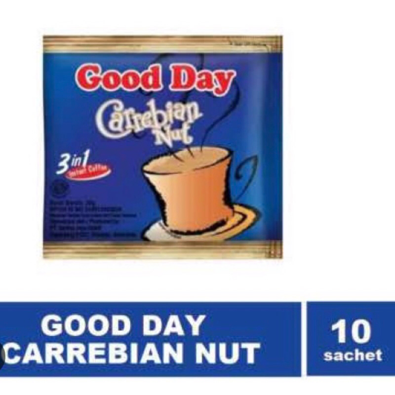 

Good day Carebian Nut 20grx10pcs