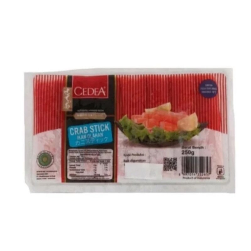 

Cedea Crab Stick 250 Gram