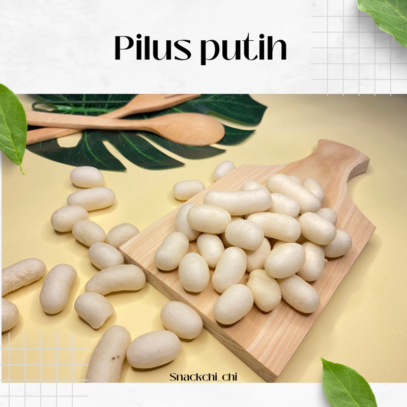 

Camilan kiloan ecer / grosir PILUS KAPSUL PUTIH 170 gram