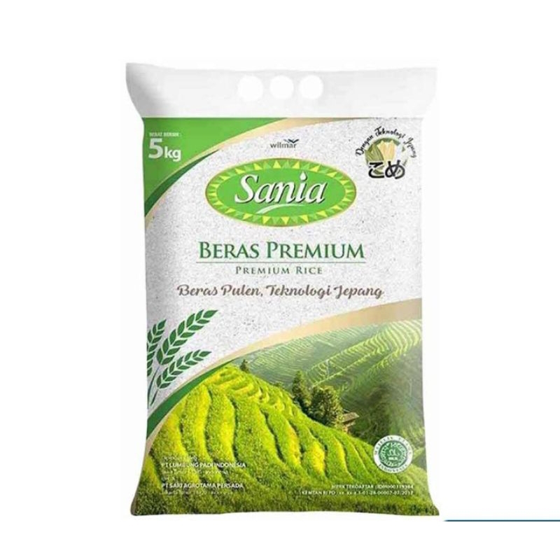 

Beras sania 5kg