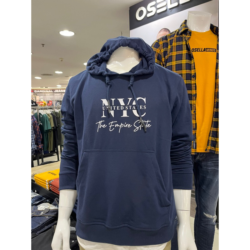 SWEATER HOODIE OSELLA ORIGINAL 100%