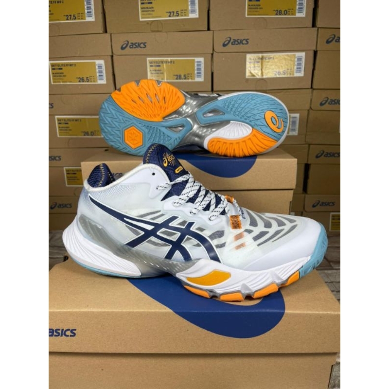 sepatu voli terbaru sepatu volleyball metarise super premium